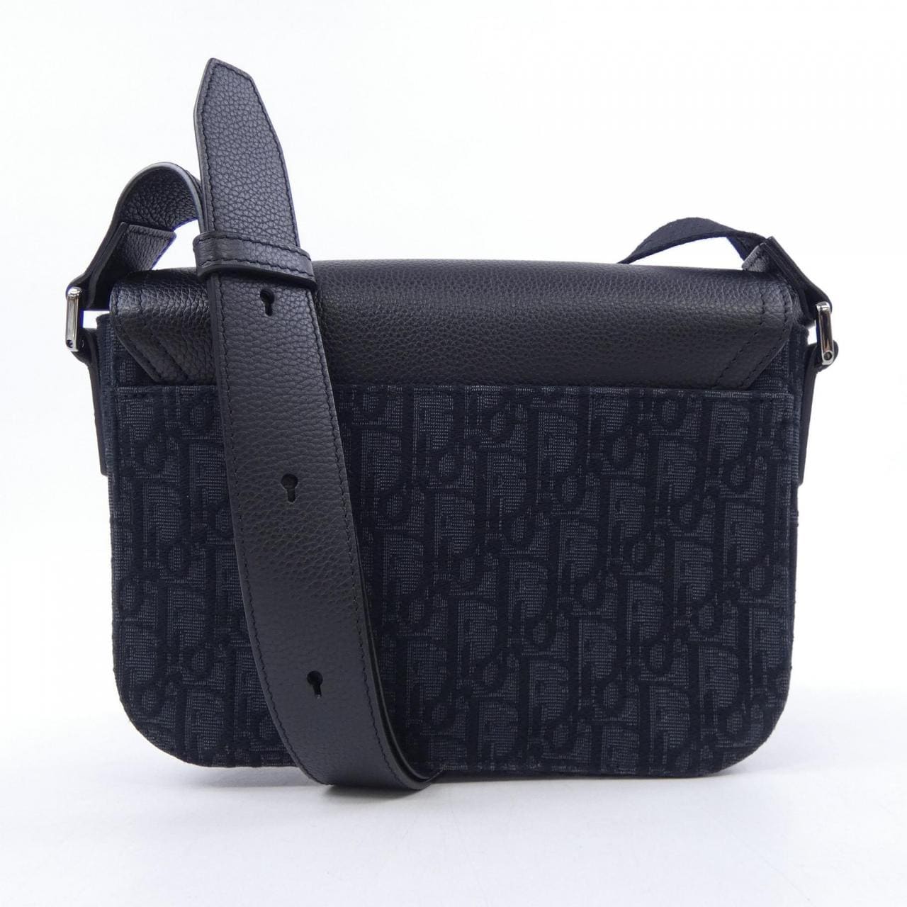 ディオール DIOR SADDLE フラップ付きメッセンジャーバッグスモール オブリーク 1ADPO049YKS BAG
