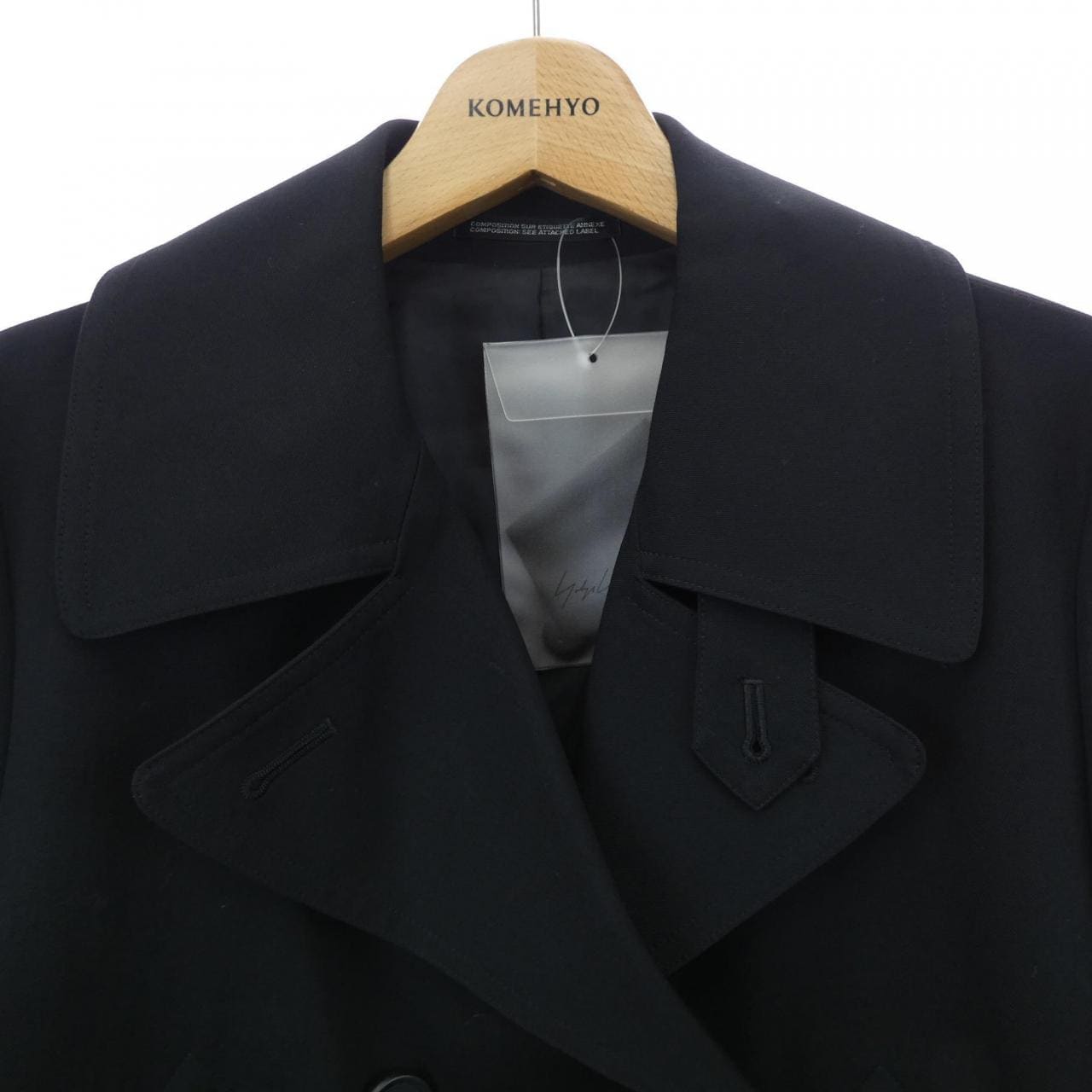 ヨウジヤマモト YOHJI YAMAMOTO FN-C01-100 コート