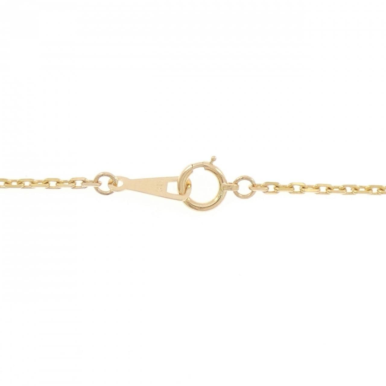 K18YG ダイヤモンド ネックレス