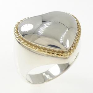 ティファニー 925/750YG リング