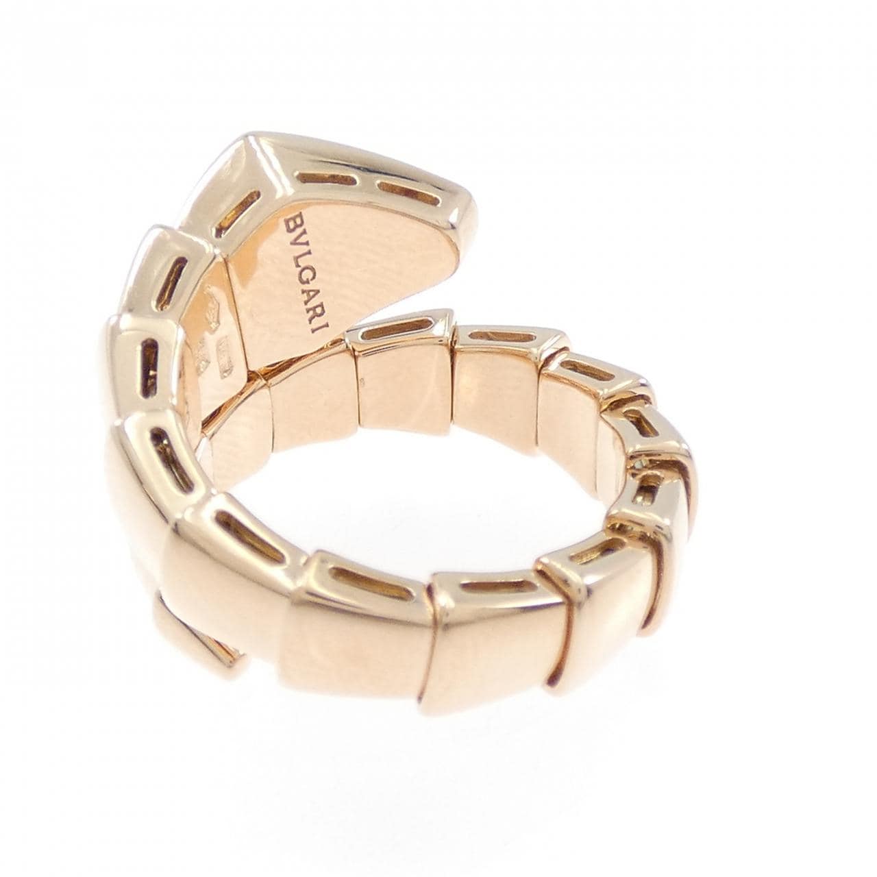 ブルガリ セルペンティ ヴァイパー リング