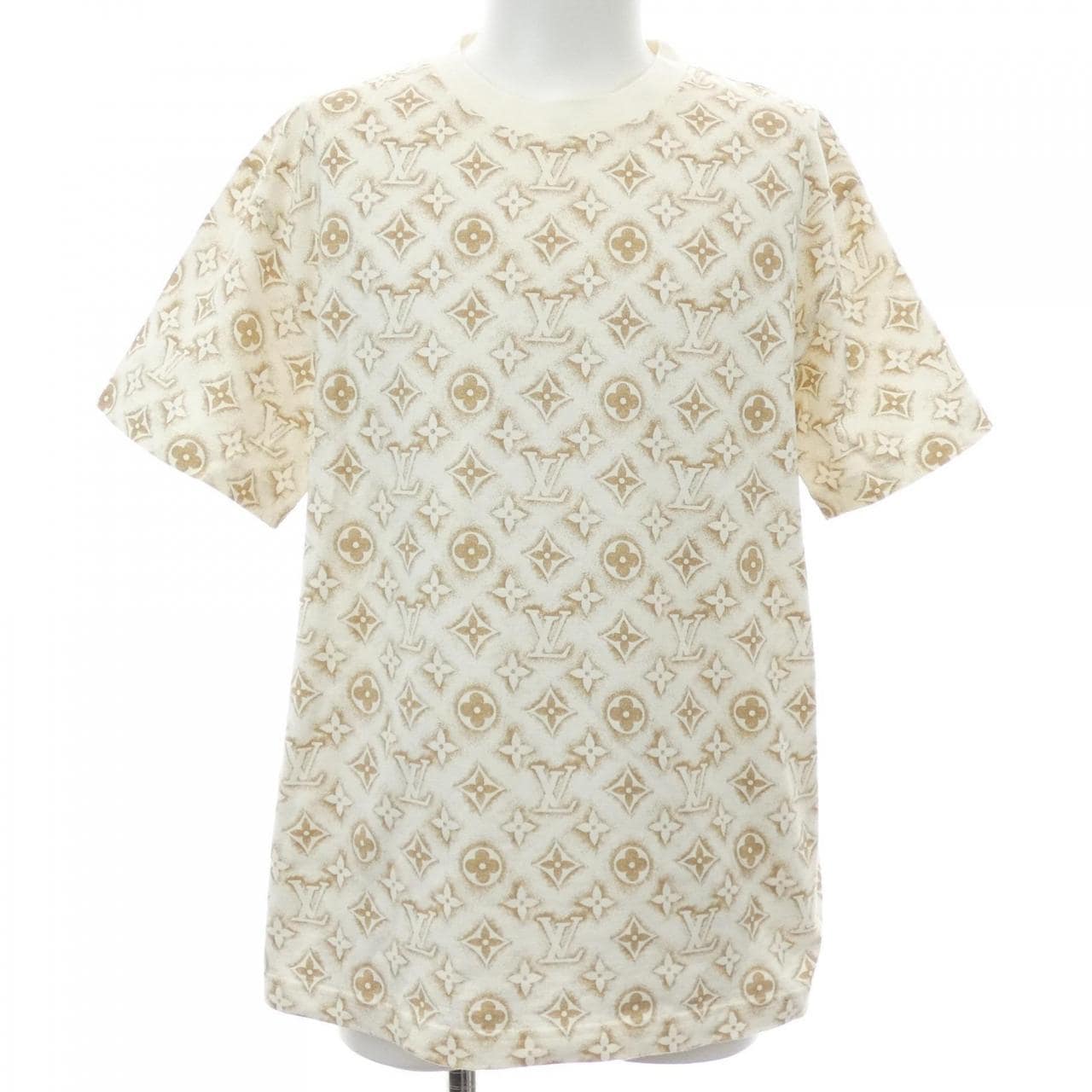 ルイヴィトン LOUIS VUITTON モノグラムコットンTシャツ HPY15WNPG Tシャツ