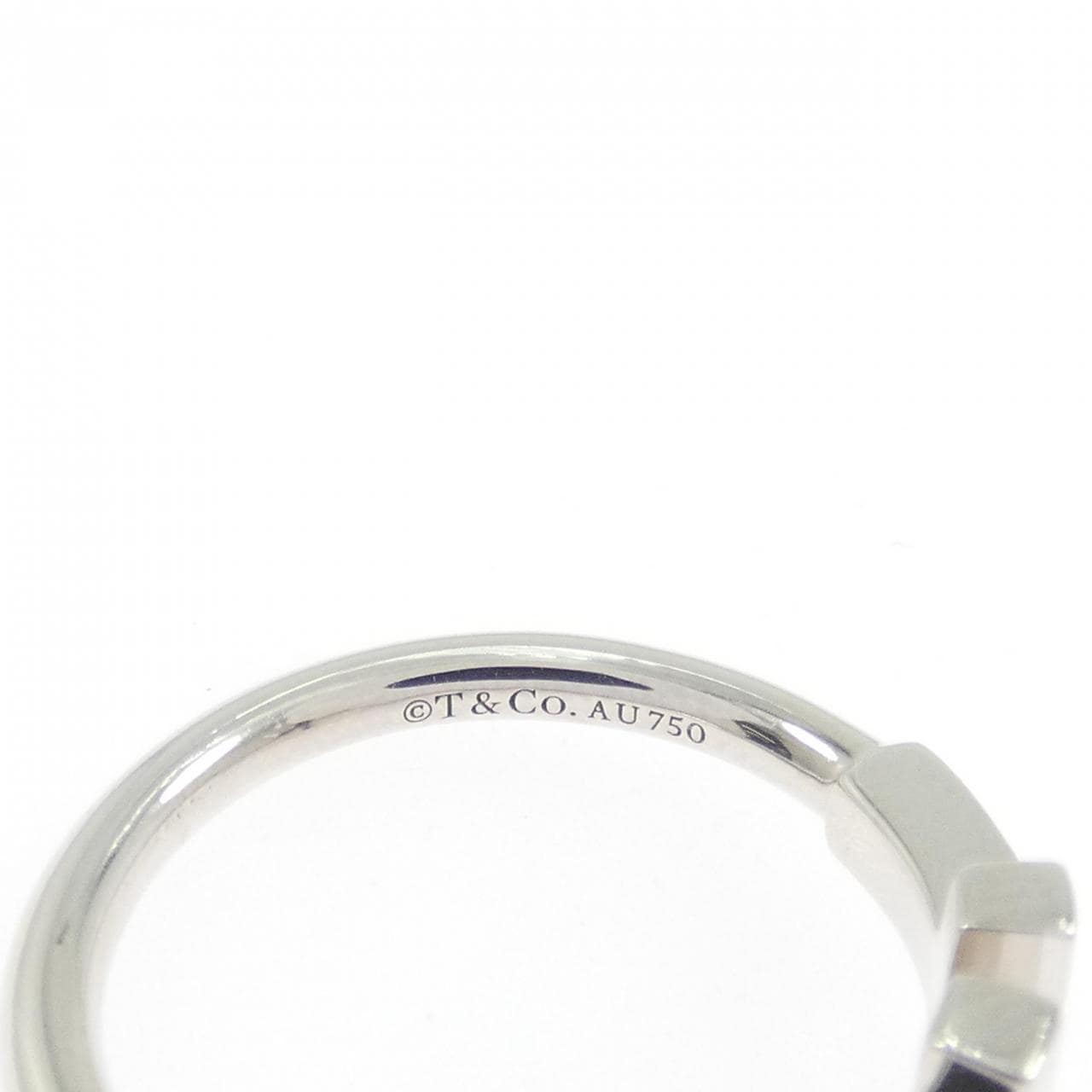 ティファニー Tワイヤー リング