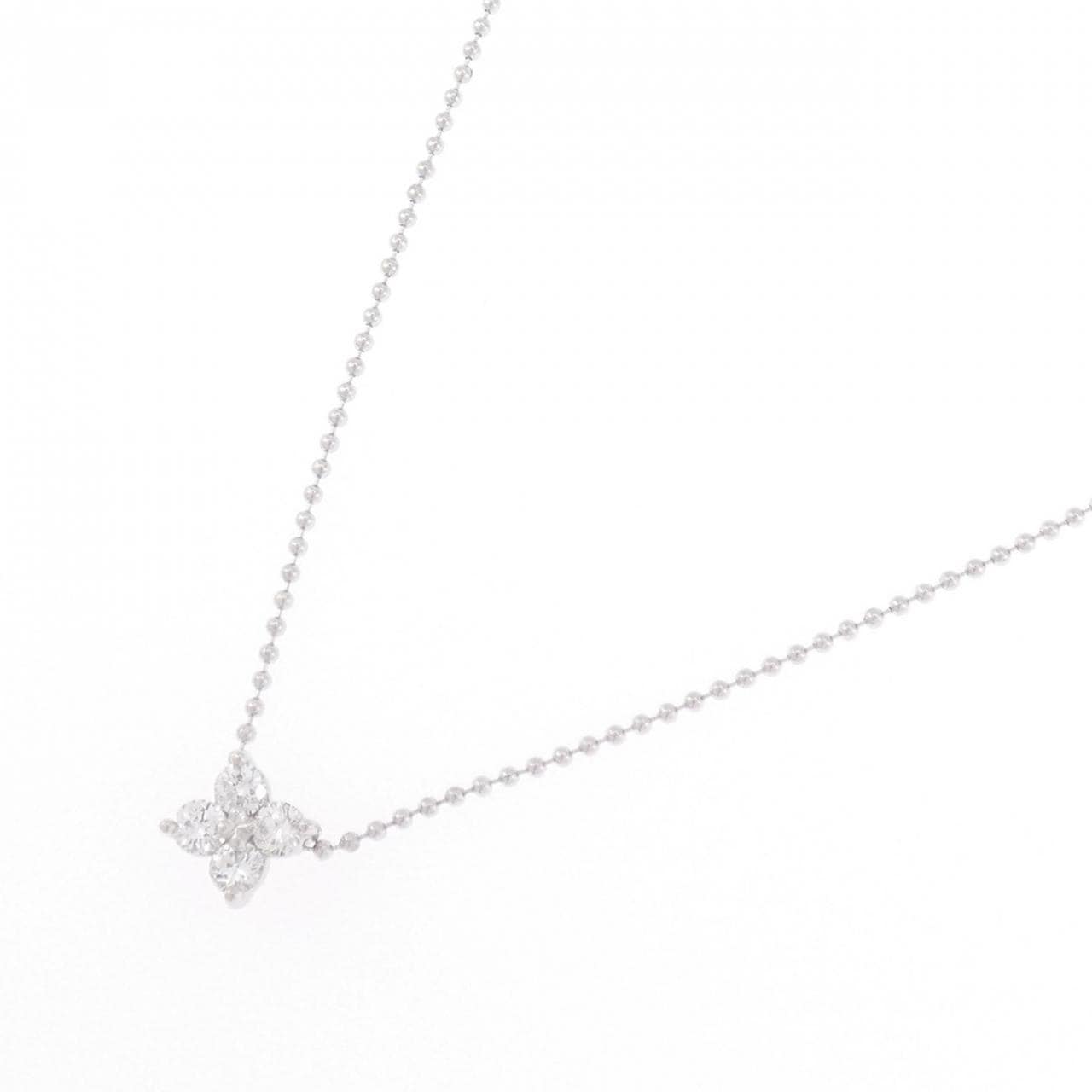 タサキ ダイヤモンド ネックレス 0.24CT