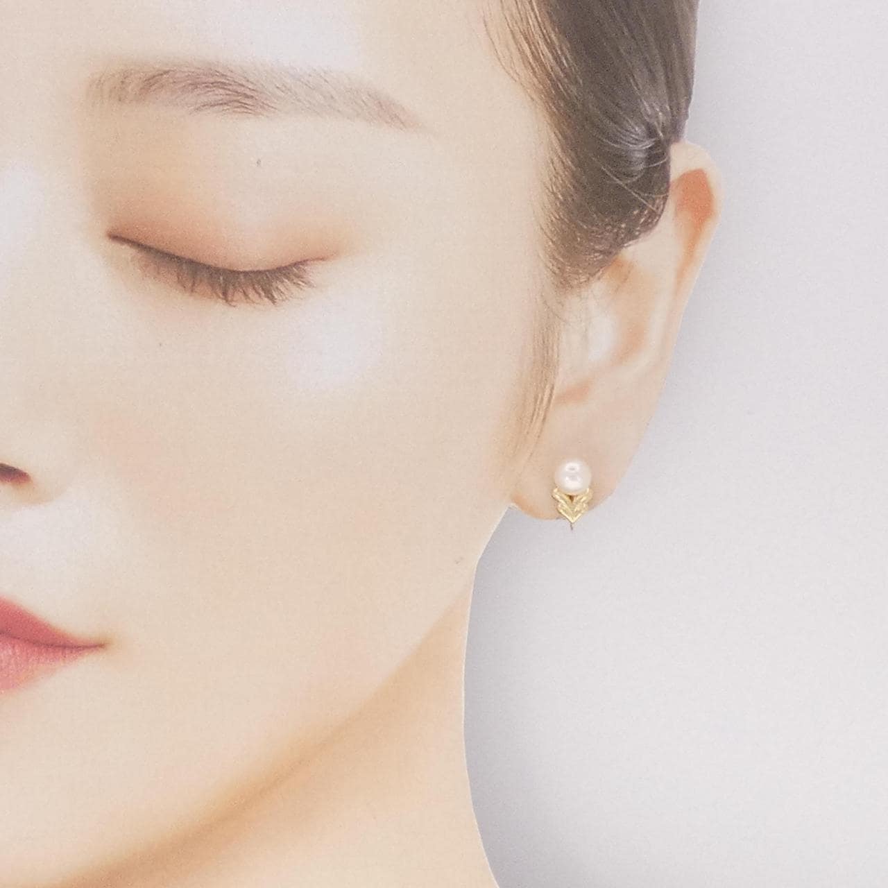 ミキモト アコヤパール イヤリング 6.3mm