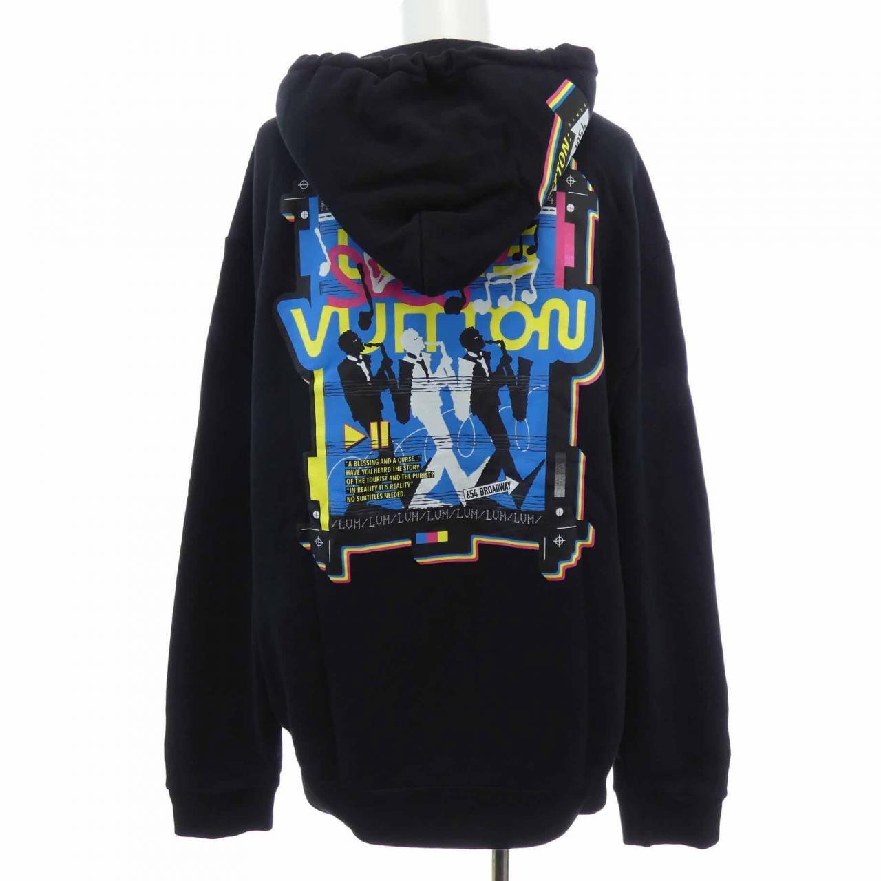 ルイヴィトン LOUIS VUITTON LVジャズマルチロゴフーディ HOY32WSR1 パーカー