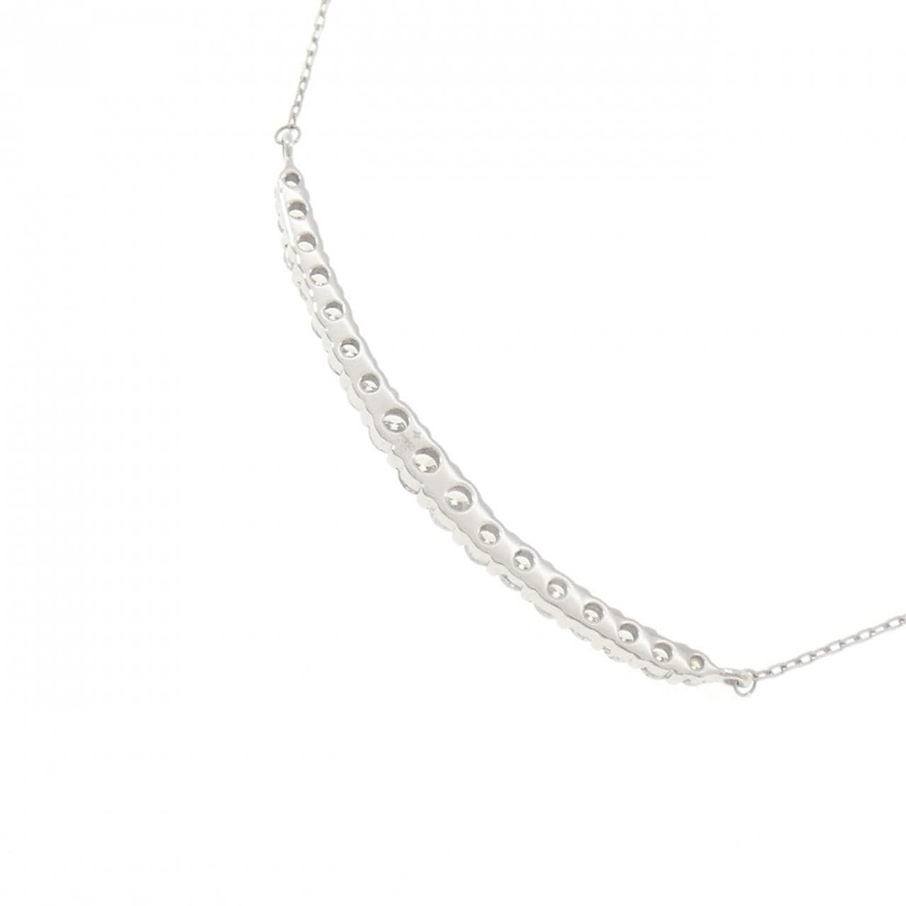 ジーエスティービー ダイヤモンド ネックレス 0.50CT