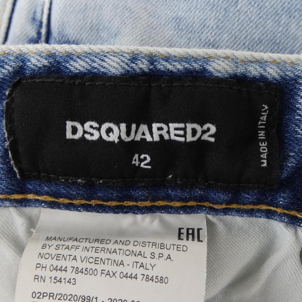 ディースクエアード DSQUARED2 S74LB0747 ジーンズ