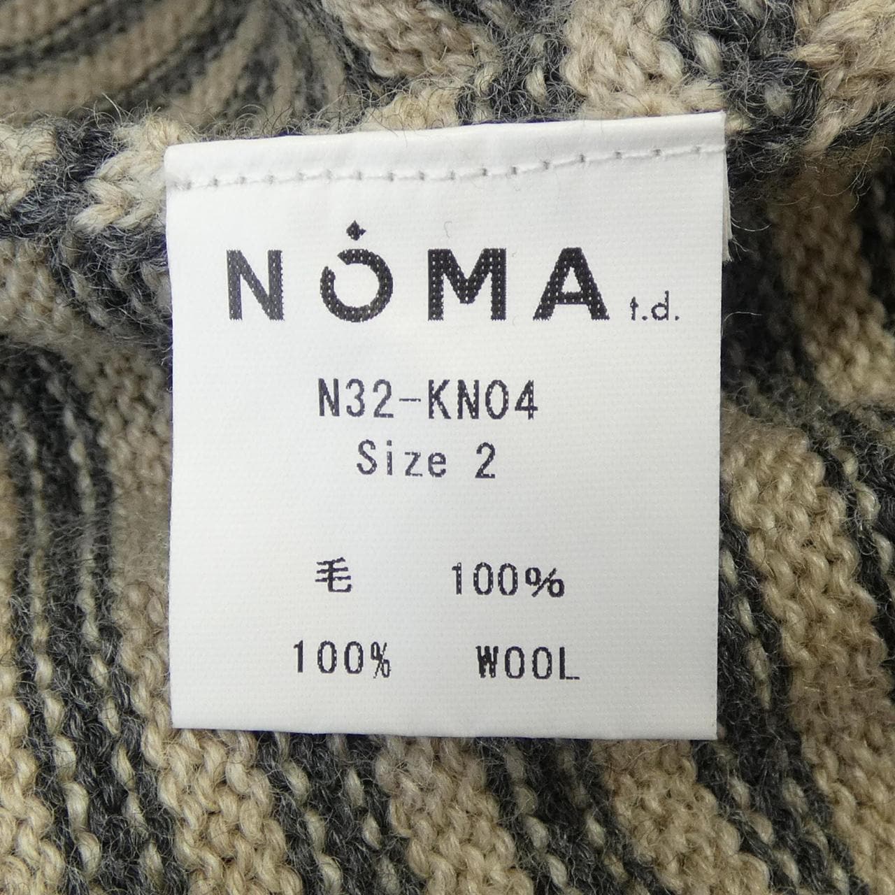 ノーマ NOMA N32-KN04 ニット