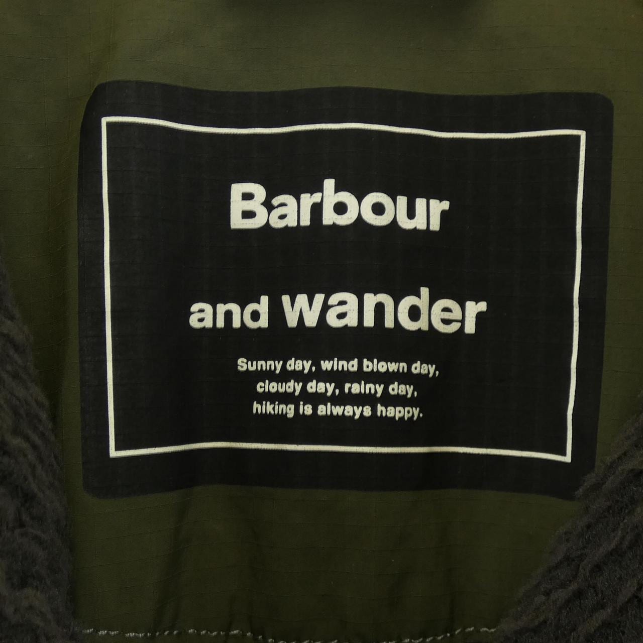 BARBOUR风衣