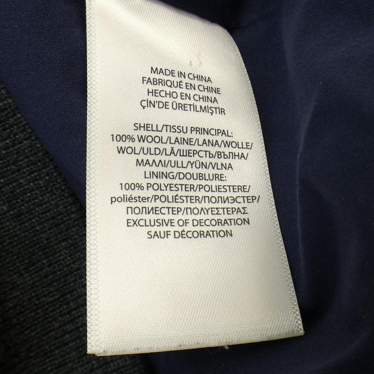 POLO GOLF blouson