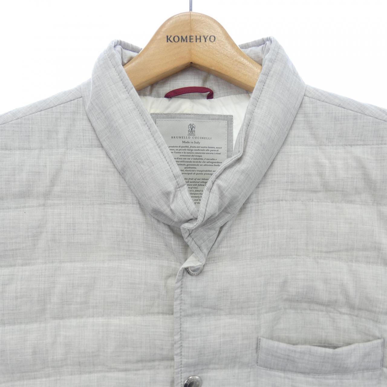 ブルネロクチネリ BRUNELLO CUCINELLI ダウンベスト