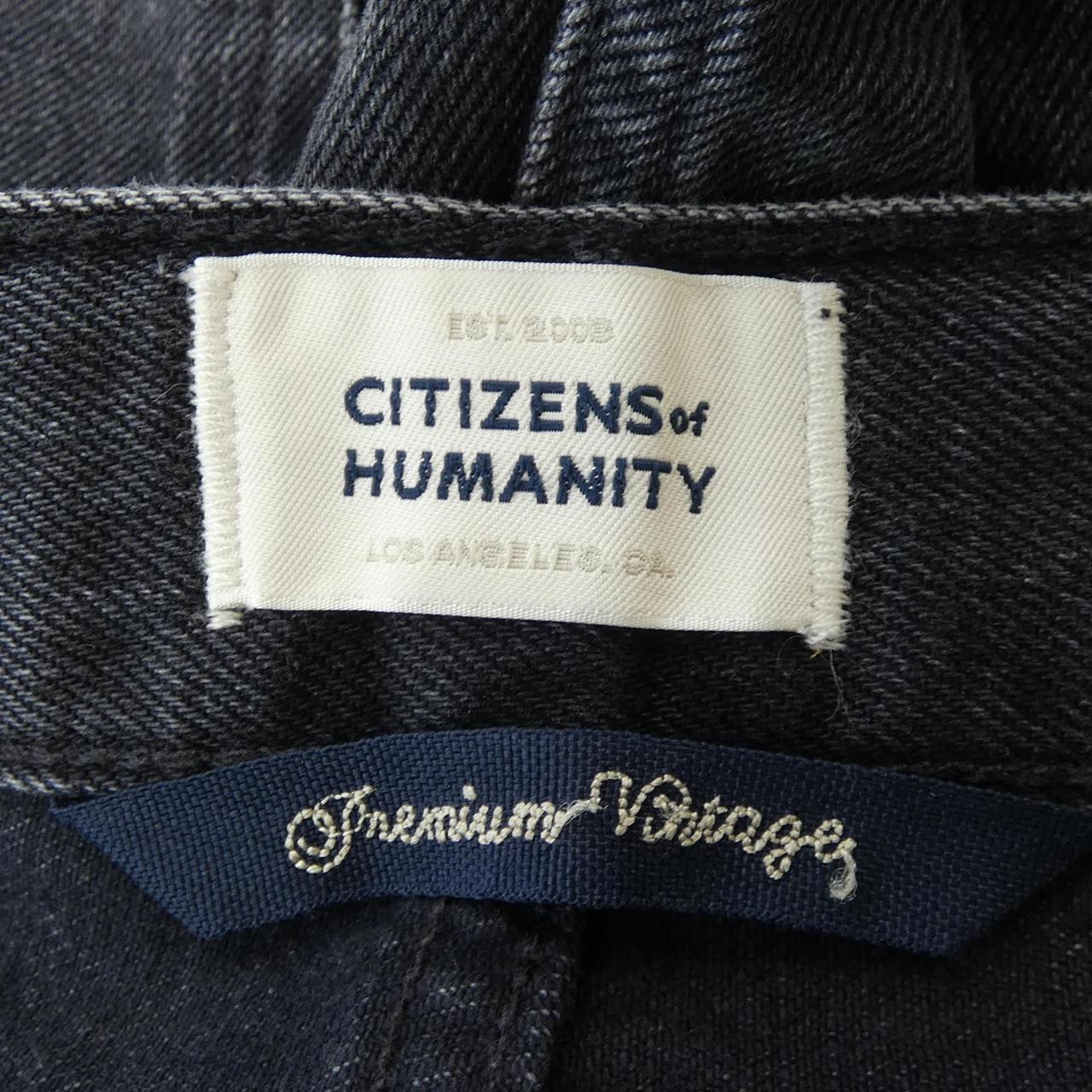 シチズンズオブヒューマニティ Citizens of humanity ジーンズ