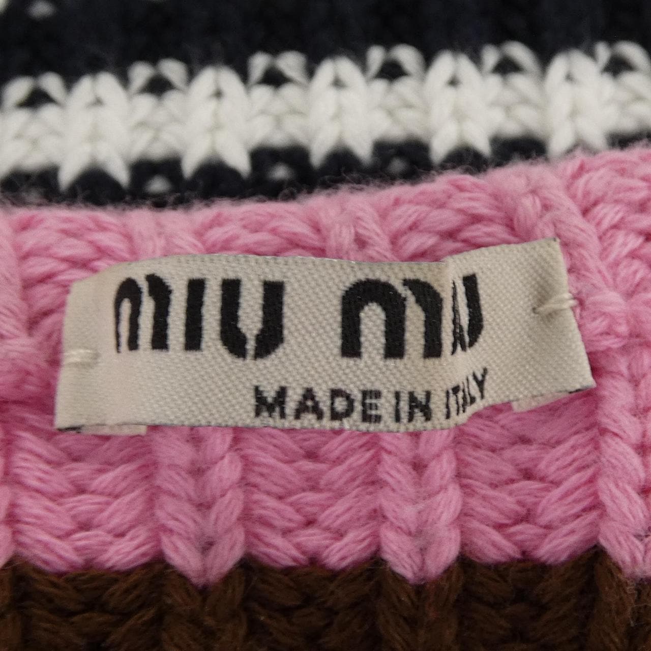 ミュウミュウ MIU MIU MML376 TCF ニット