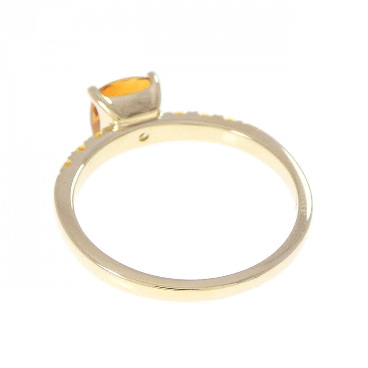 ヴァンドーム シトリン リング