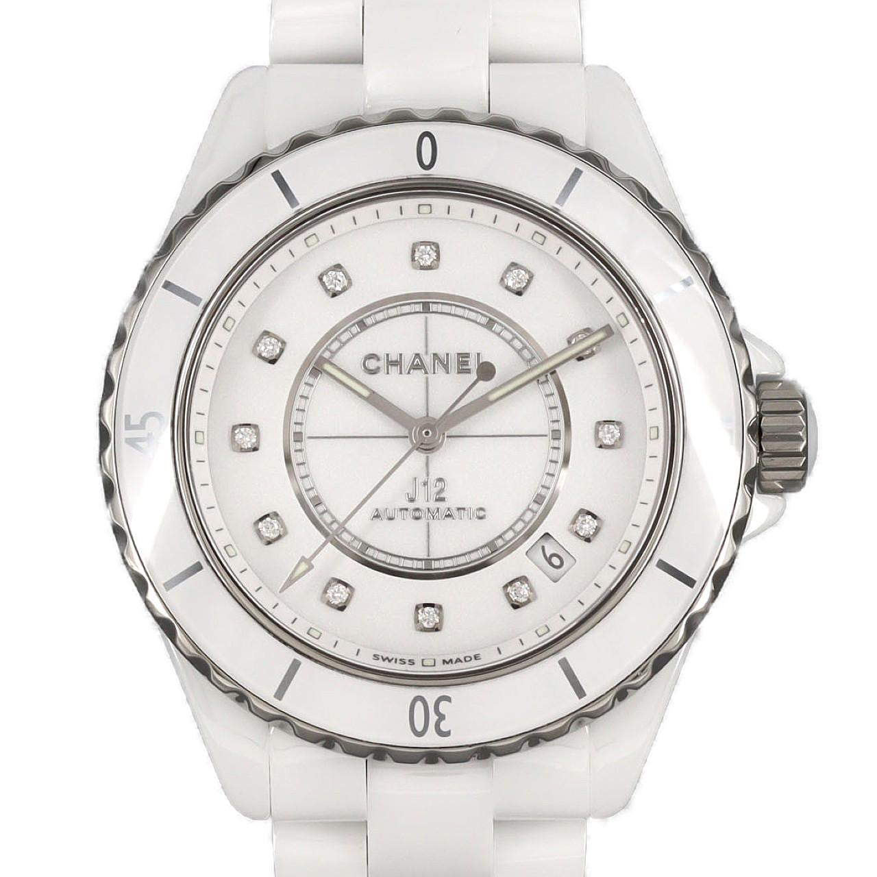 シャネル J12キャリバー12.1 38mmセラミック･12P H5705 セラミック 自動巻