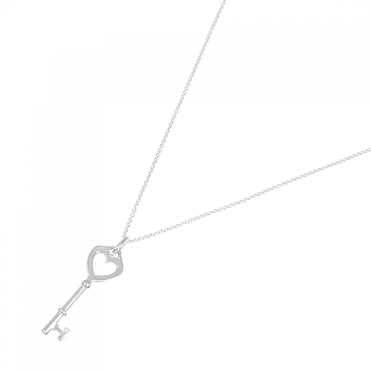 TIFFANY heart key necklace