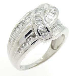 PT900 ダイヤモンド リング 1.00CT