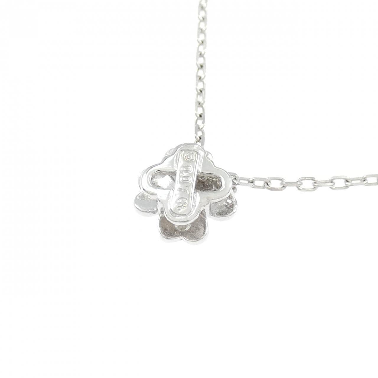 ミキモト ダイヤモンド ネックレス 0.07CT