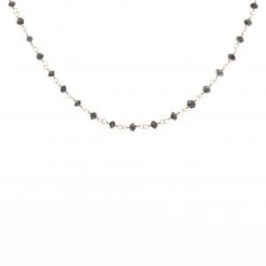 K18PG ダイヤモンド ネックレス 5.20CT