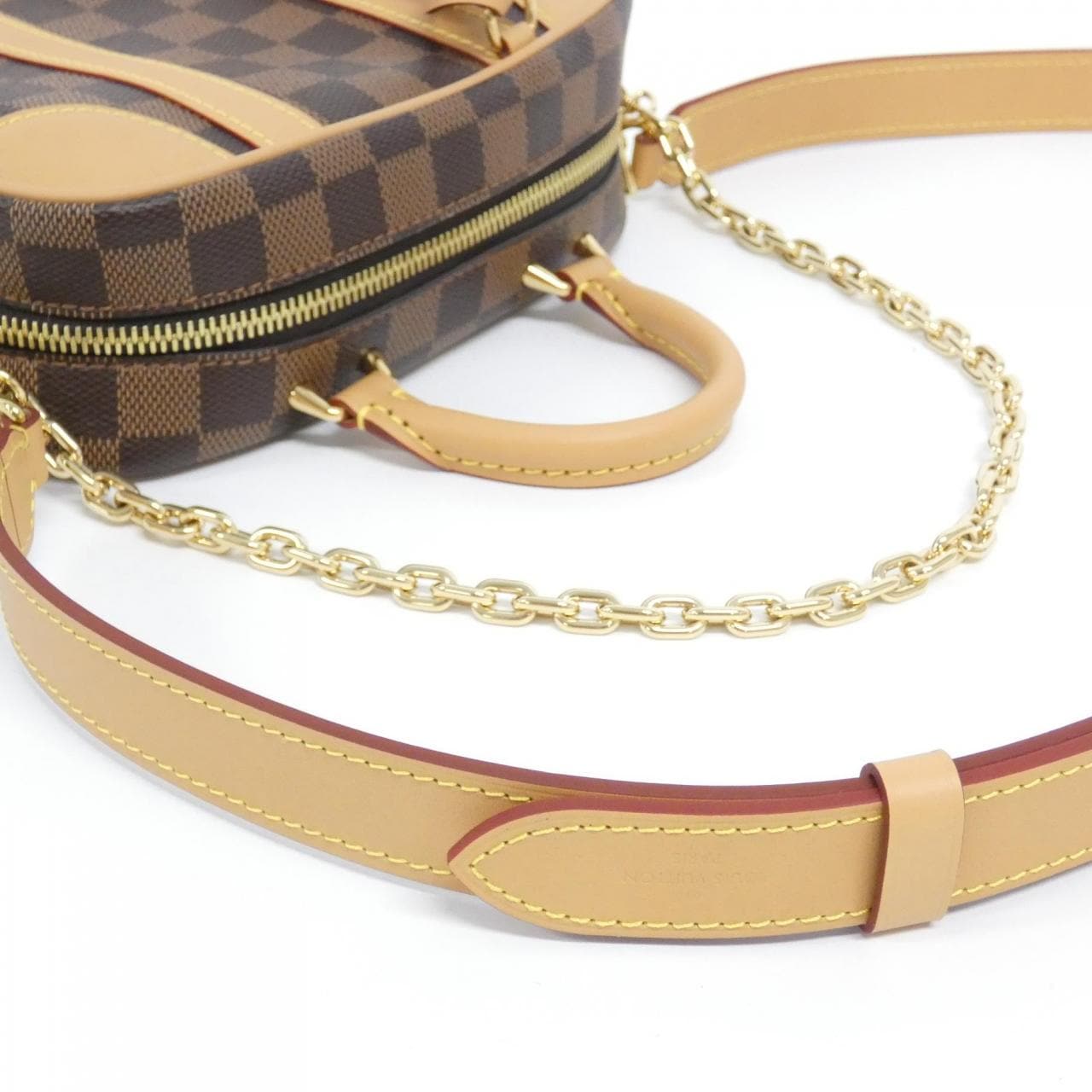 ルイヴィトン ダミエ ヴァリゼット スープルBB N50065 ショルダーバッグ