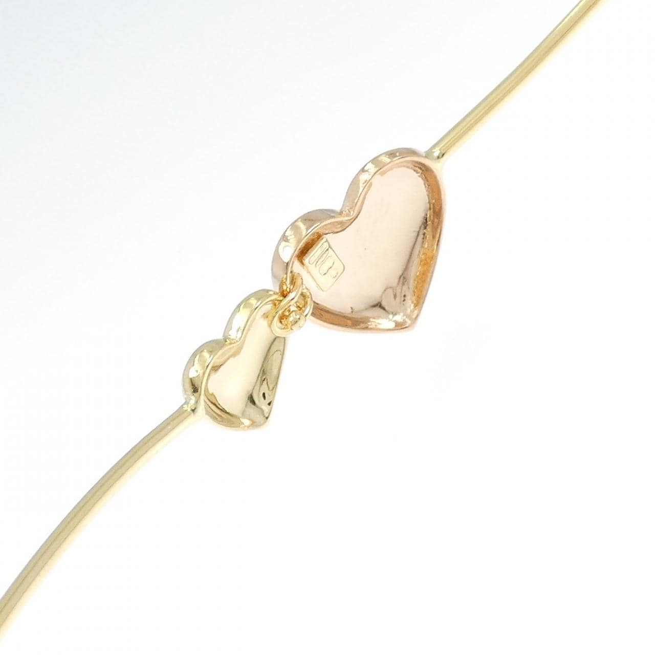 ウノアエレ ハート 750YG/750PG ネックレス