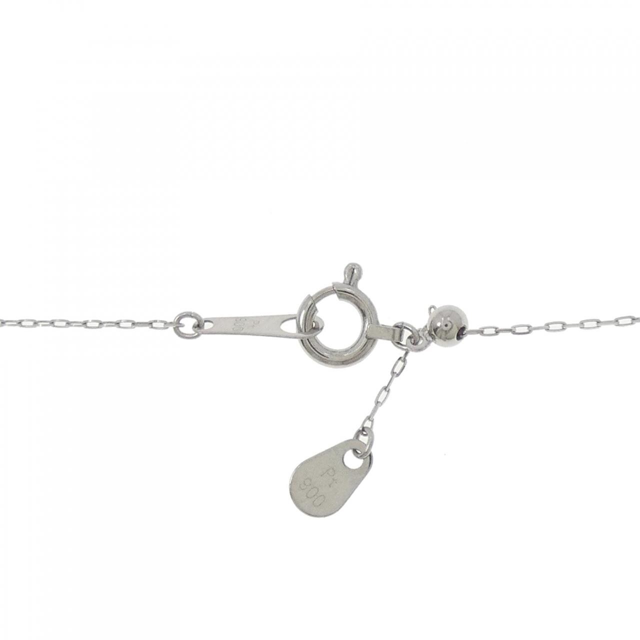 【新品】PT950/PT900 ルビー ネックレス 0.25CT