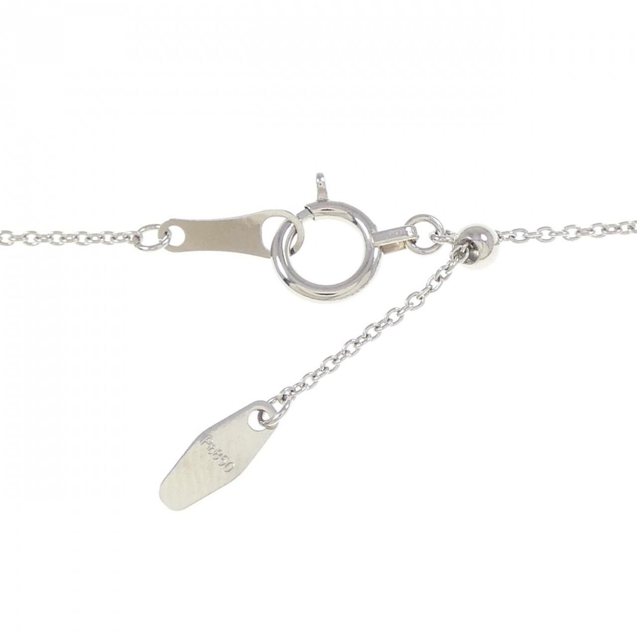 【リメイク】PT900/PT850 ダイヤモンド ネックレス 0.244CT F VS1 EXT