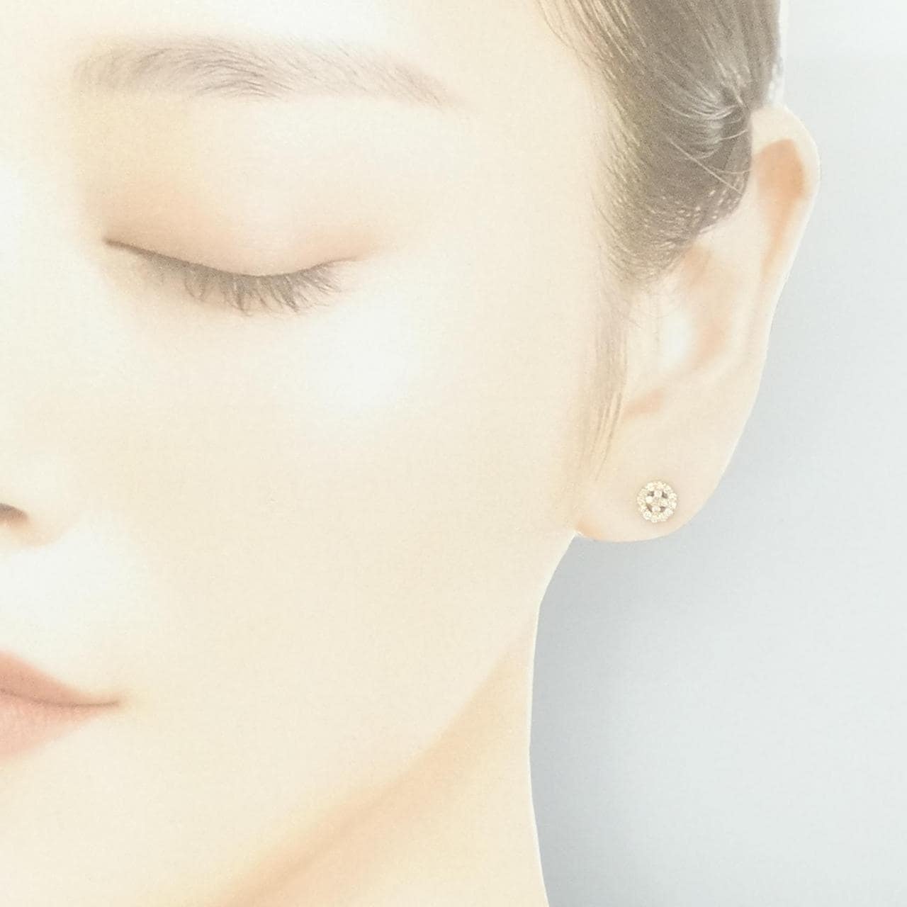 【リメイク】K18YG ダイヤモンド ピアス 0.20CT