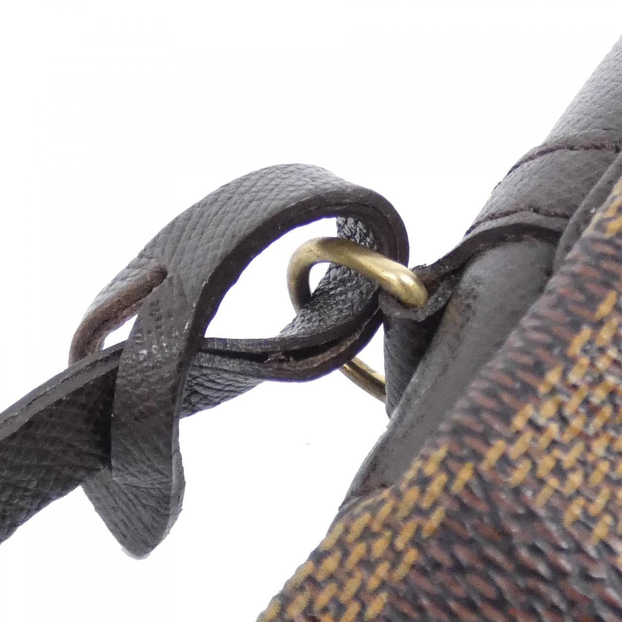 【ヴィンテージ】ルイヴィトン ダミエ トゥルース メイクアップ N51982 アクセサリーポーチ