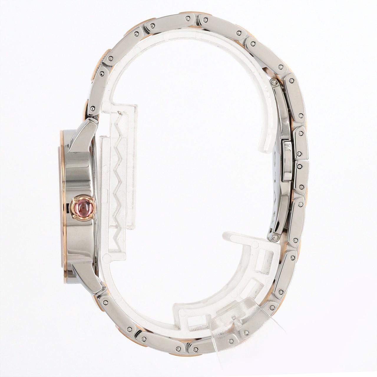 【新品】ブルガリ ブルガリブルガリ PGコンビ･12P BBLP33SG/BBL33WSPG/12 SSxPG 自動巻