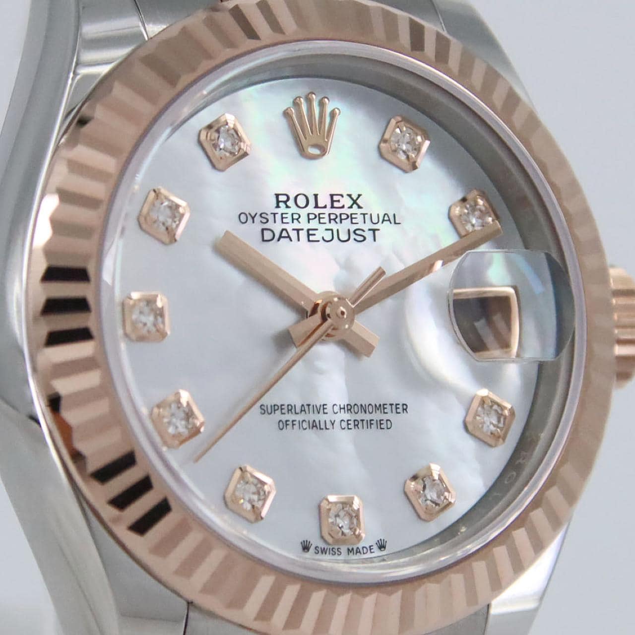 ロレックス デイトジャスト 279171NG SSxPG 自動巻 ランダム番