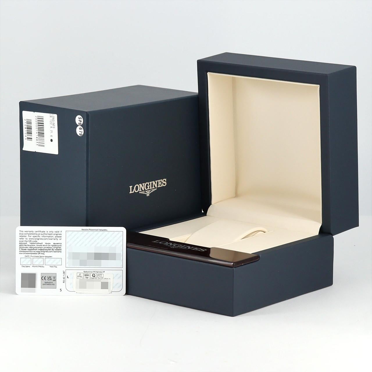 【新品】ロンジン ロンジンプリマルナ L8.122.4.71.6 SS クォーツ