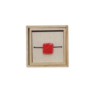 【新品】帯留　三分紐用