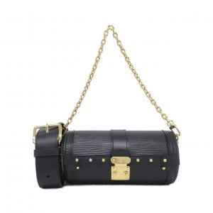 ルイヴィトン エピ パピヨン トランク M58655 ショルダーバッグ