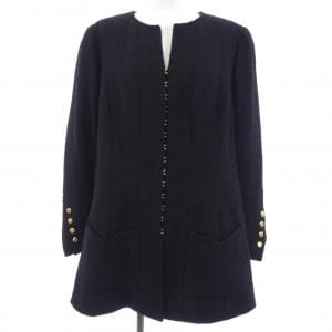 【ヴィンテージ】シャネル CHANEL P08262V04999 96A ノーカラージャケット