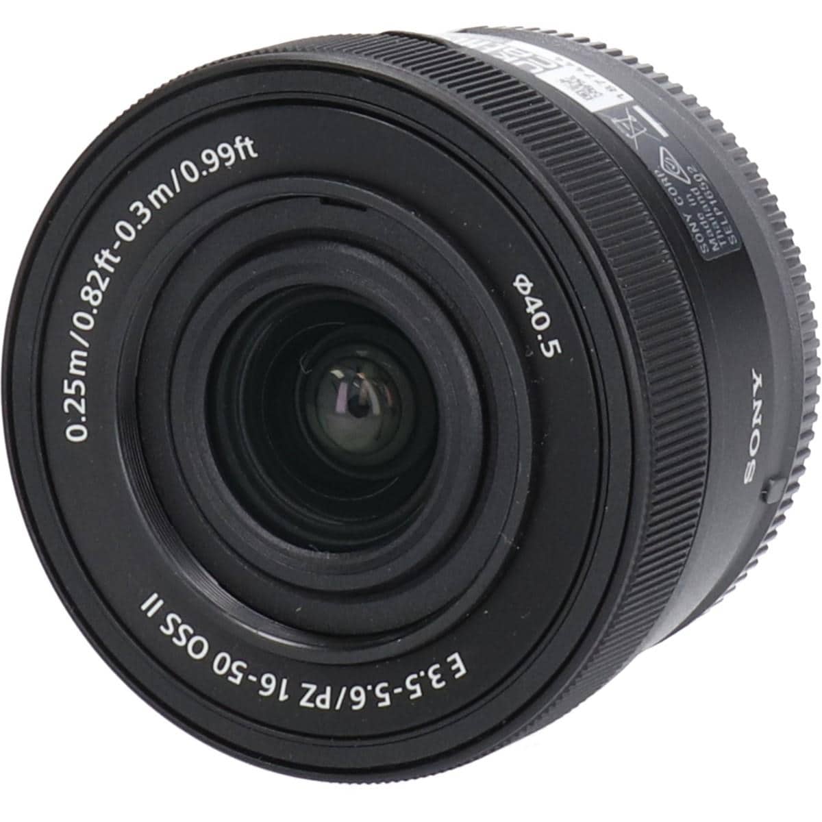 Ｅ　ＰＺ１６－５０ｍｍ　Ｆ３．５－５．６ＯＳＳ　ＩＩ