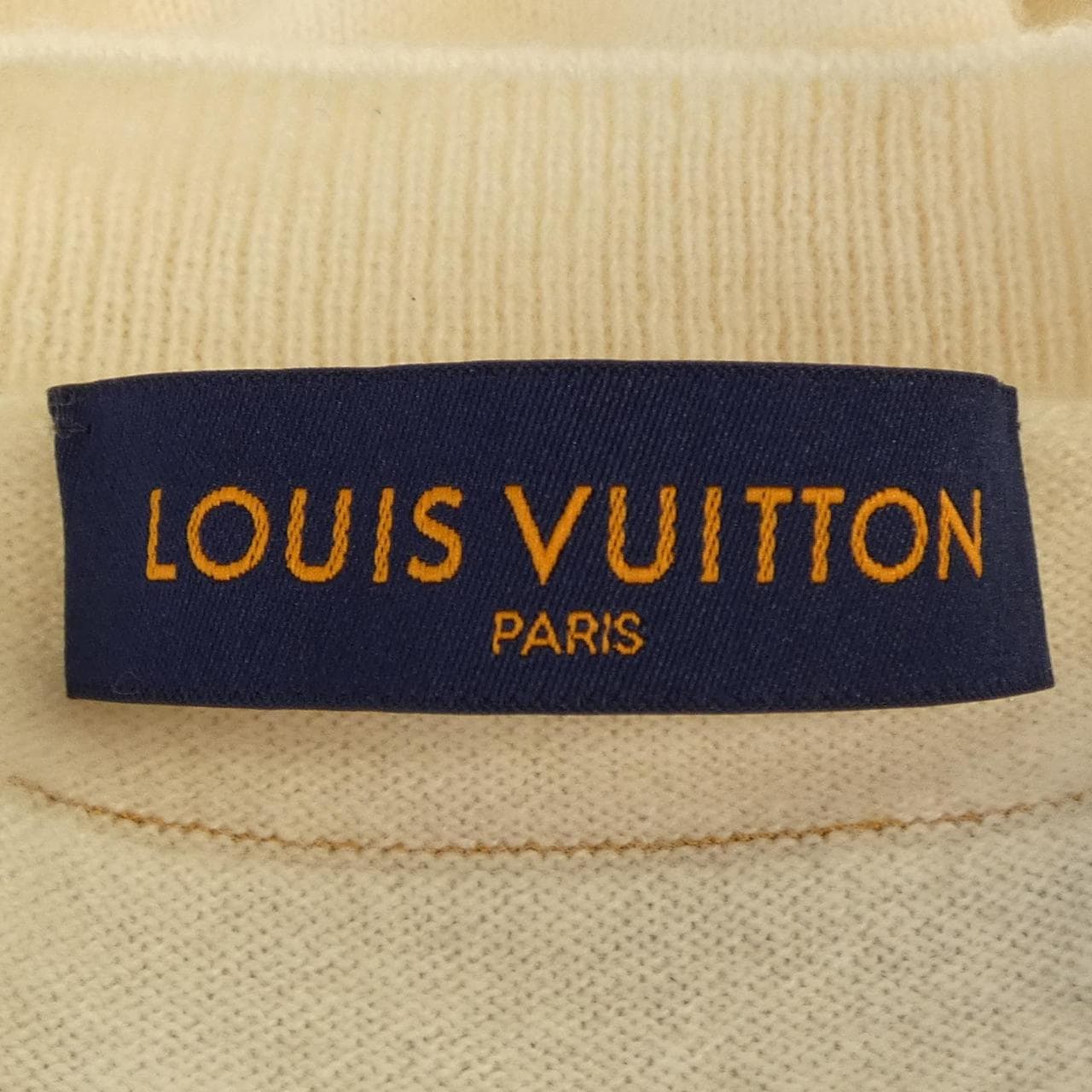 ルイヴィトン LOUIS VUITTON LVエンボスカシミヤクルーネック HMN40WJZE ニット