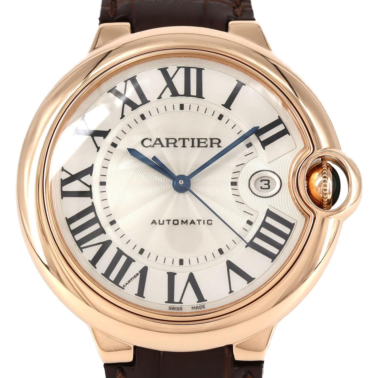 Cartier Ballon Bleu LM PG W6900651 PG/RG自动上弦