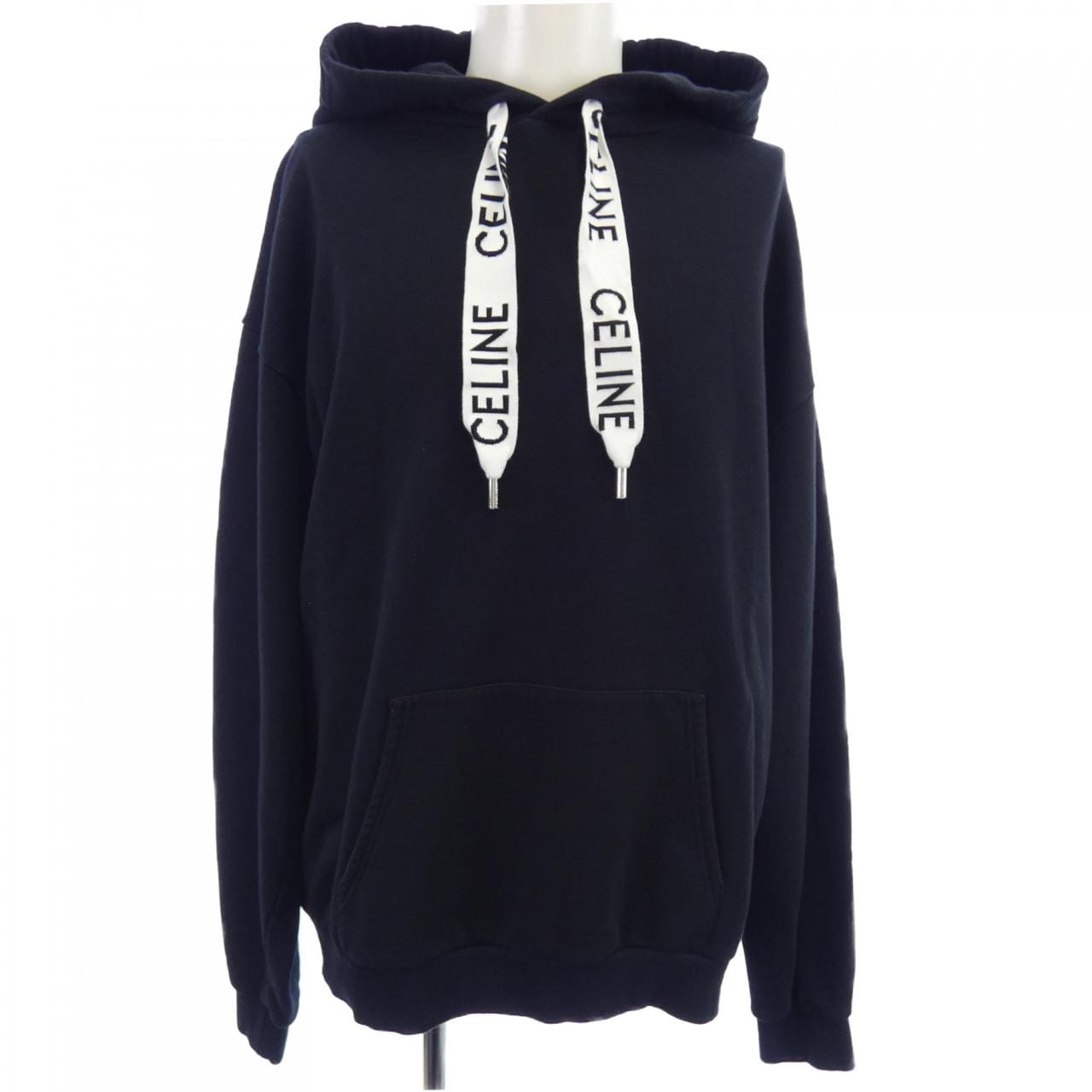 セリーヌ CELINE フード付きルーズスウェットシャツ 2Y468670Q パーカー