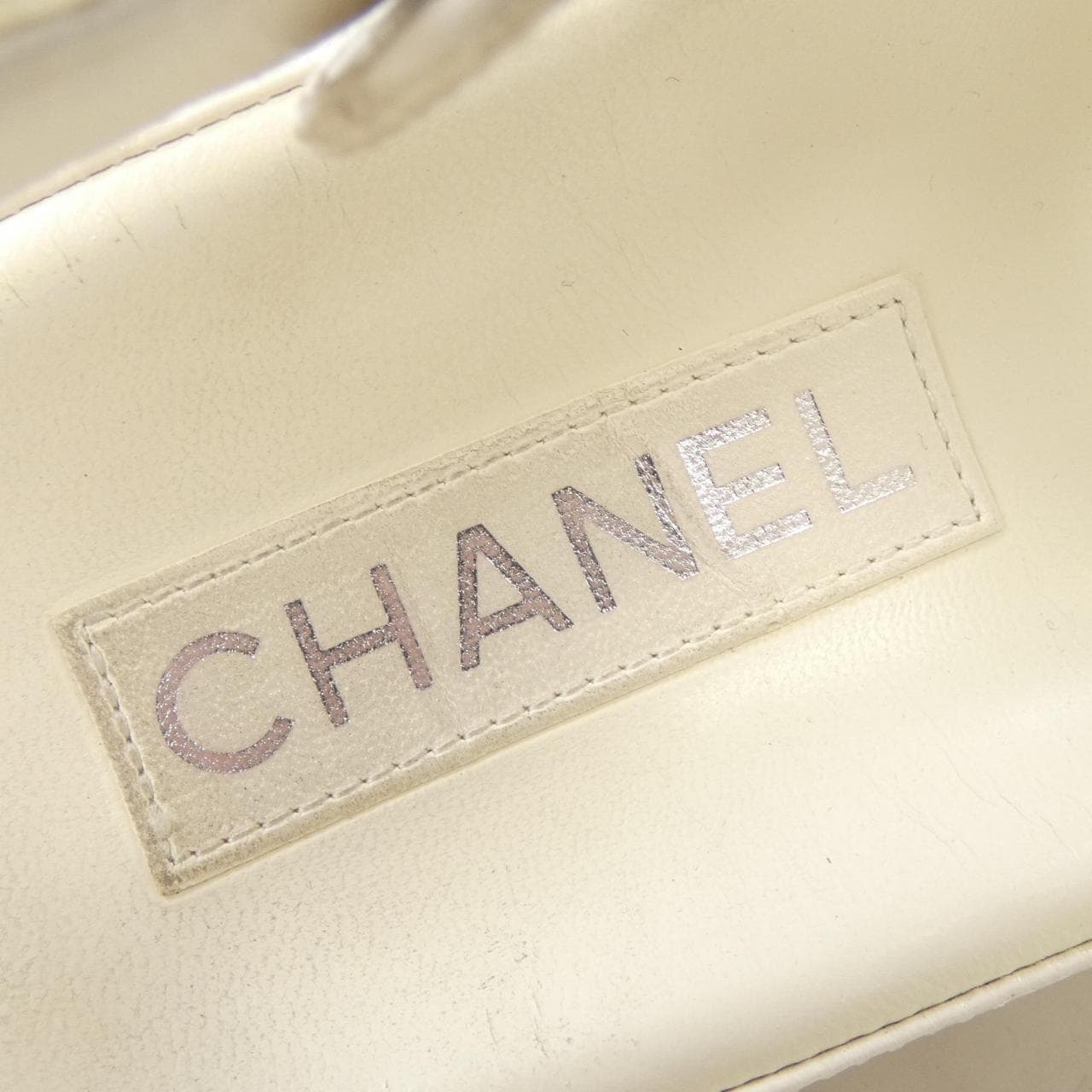 シャネル CHANEL G45628B16403 サンダル