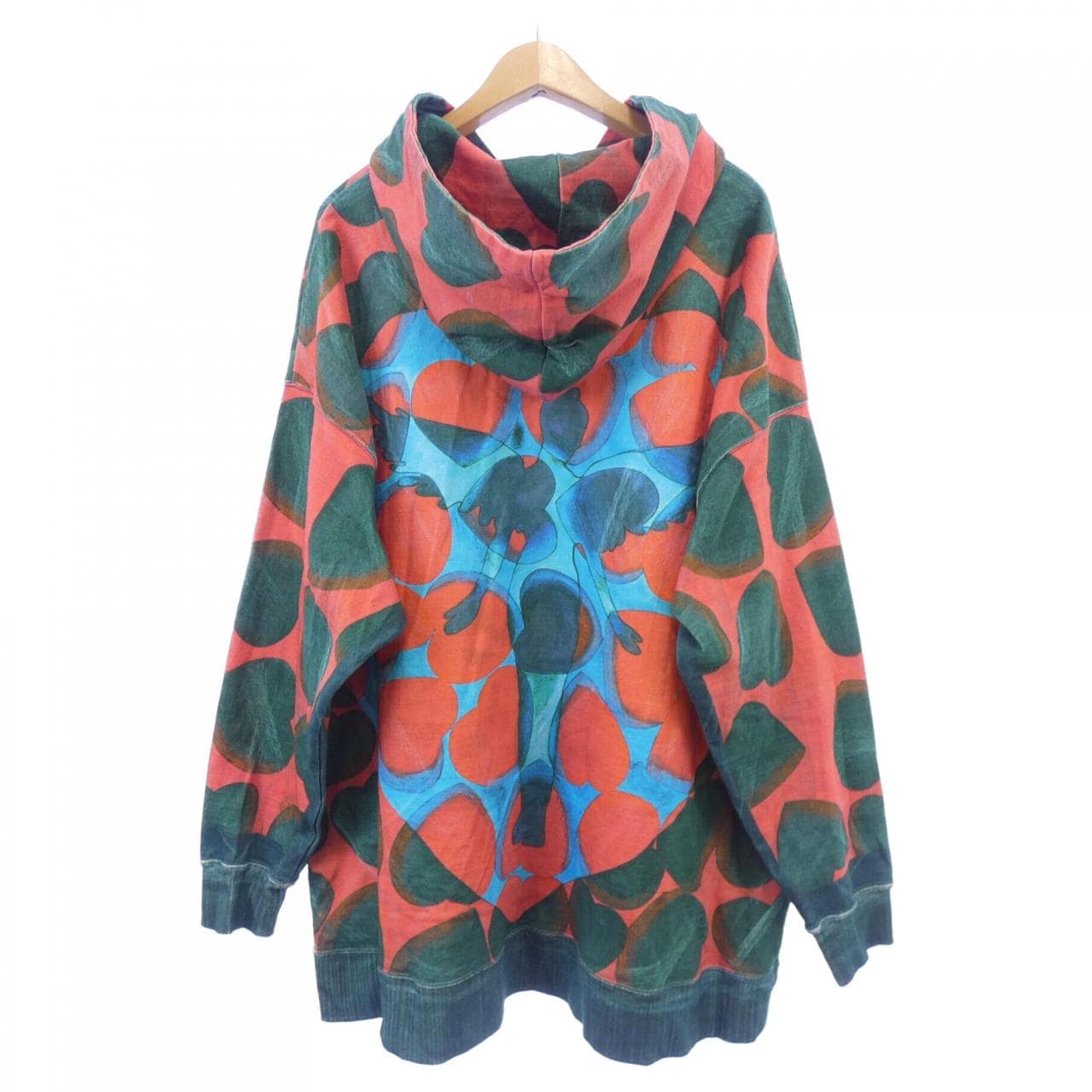 TALKING ABOUT THE ABSTRACTION パーカー