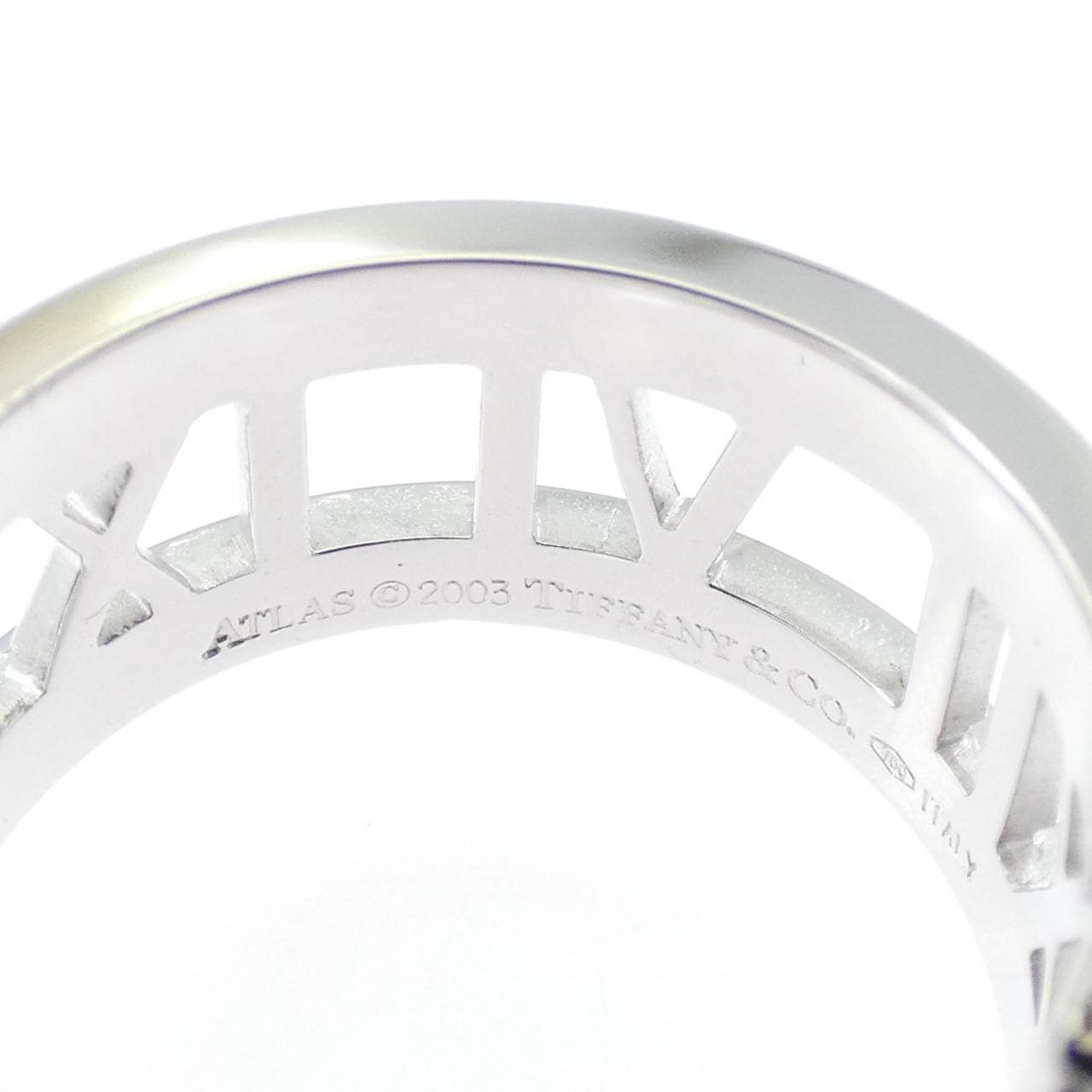 ティファニー アトラス リング