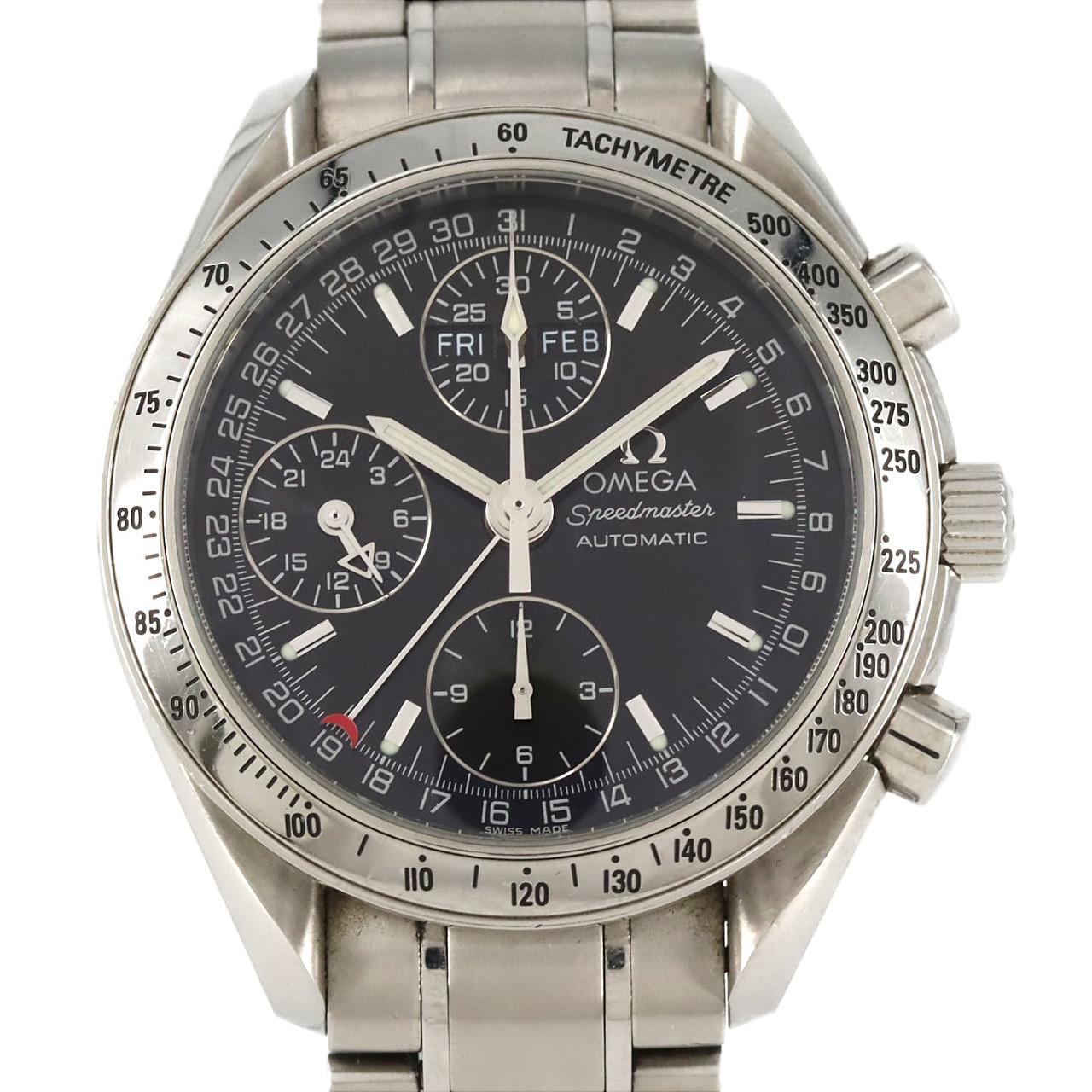 [No Maintenance Special Price] Omega Speedmaster Day Date LIMITED 3523.50 SS Automatic