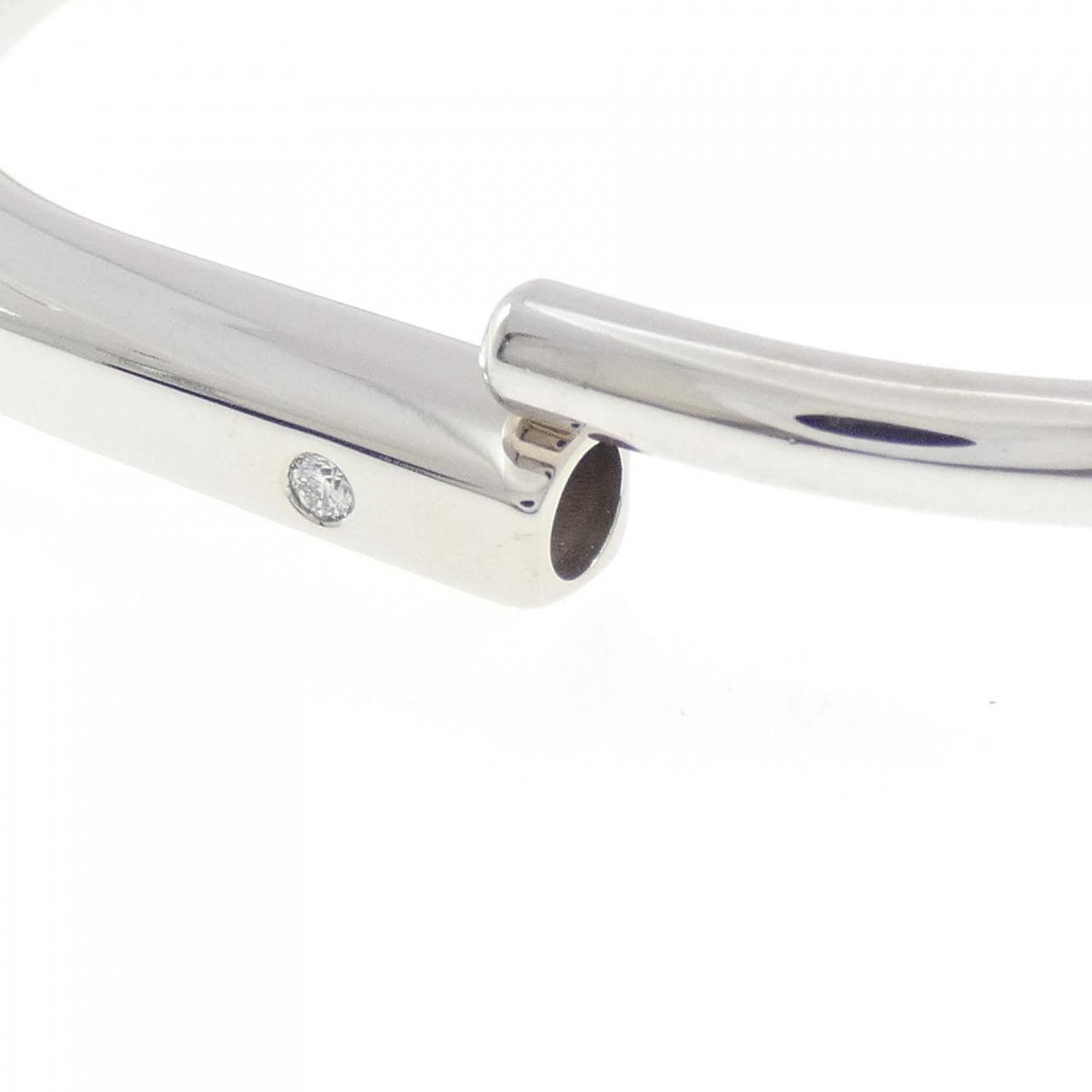 ティファニー ティファニー ロック バングル 0.31CT