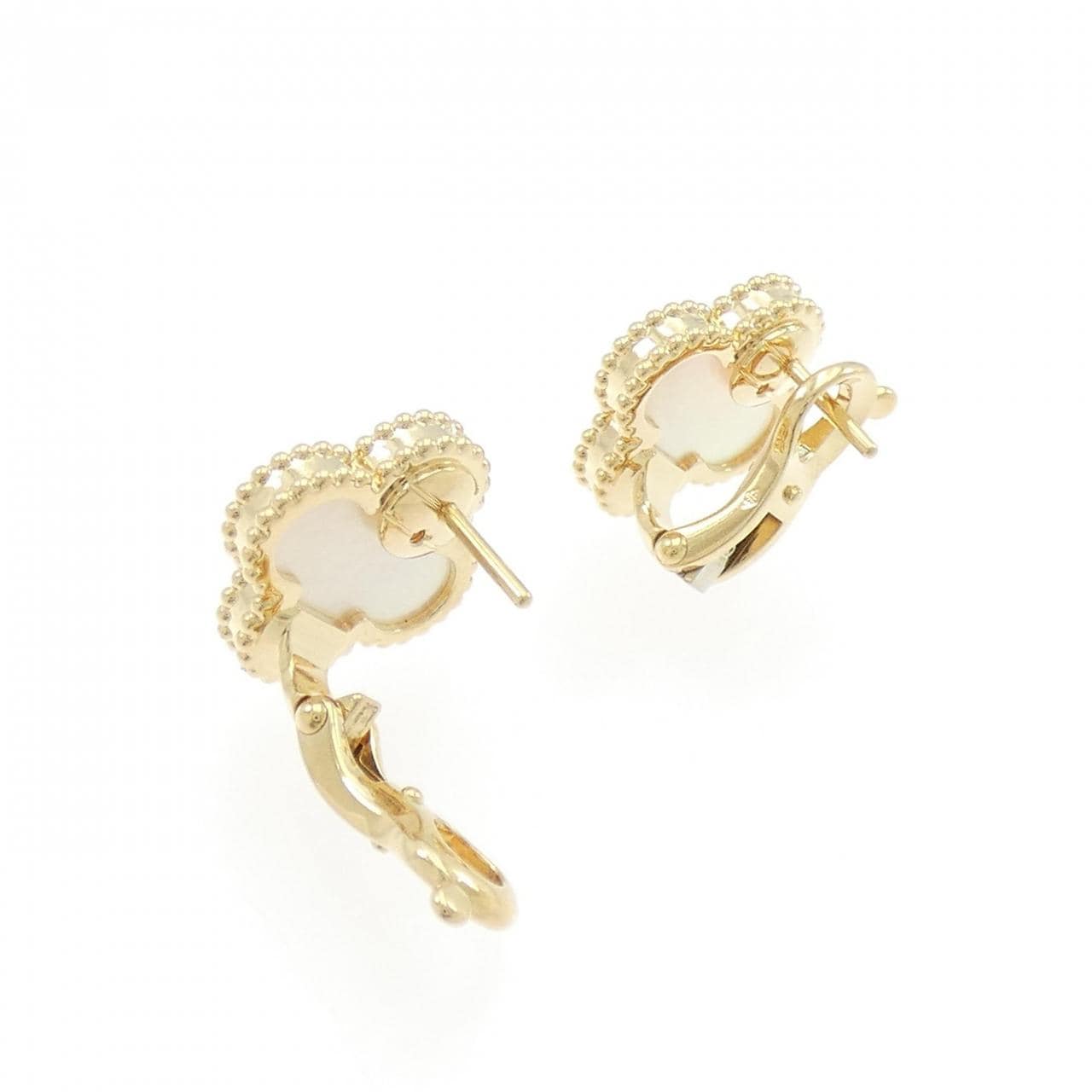 ヴァンクリーフ&アーペル ヴィンテージアルハンブラ ピアス