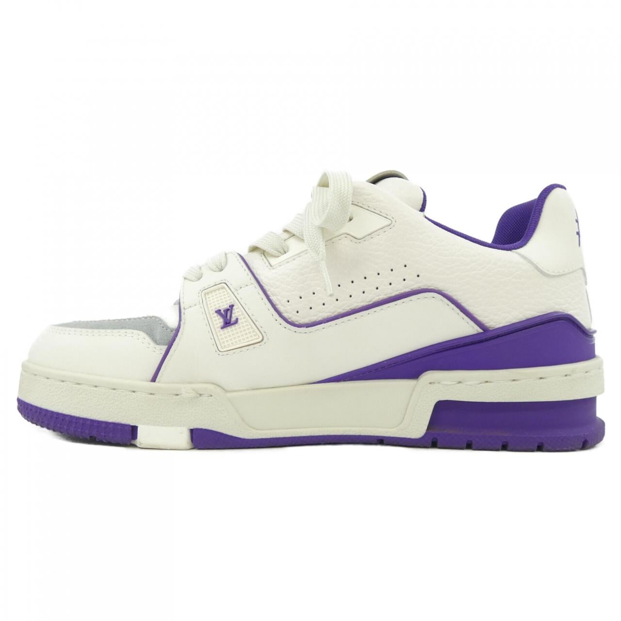 ルイヴィトン LOUIS VUITTON LVトレイナーライン スニーカー