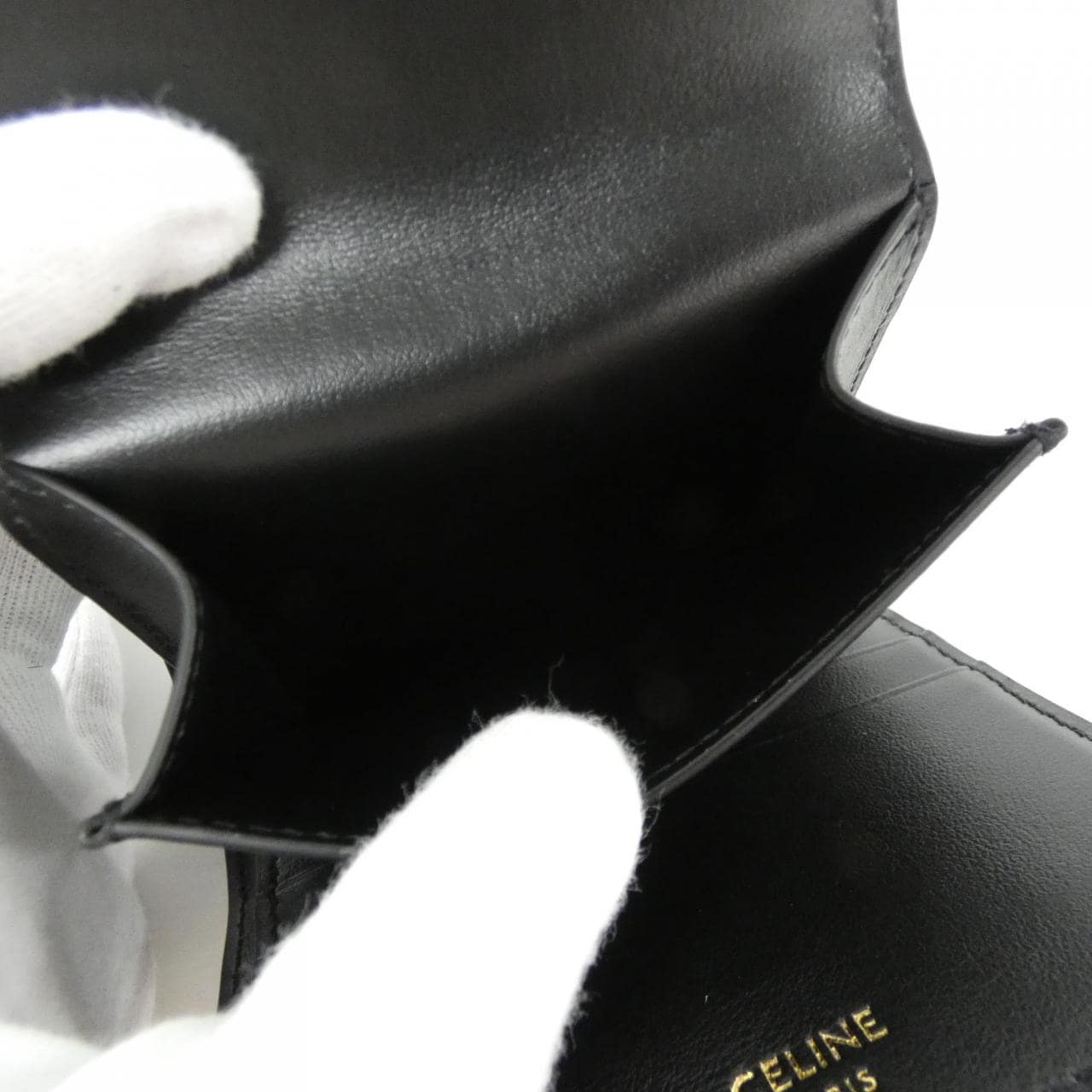 セリーヌ スモール ウォレット 16 10F523CQ7 財布