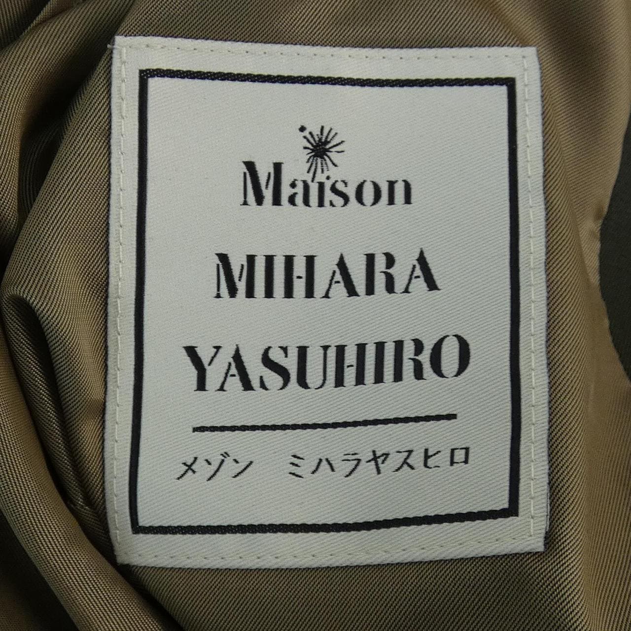 メゾンミハラヤスヒロ MAISON MIHARA YASUHI K15JK311 ジャケット
