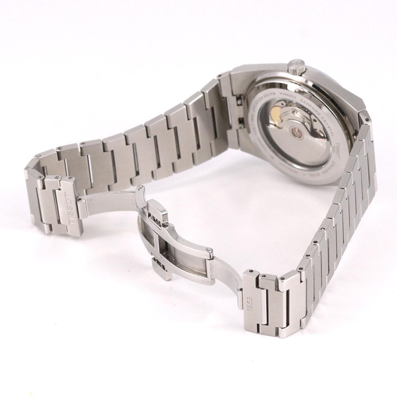 ティソ PRXパワーマティック80 T137.407.11.351.00 SS 自動巻